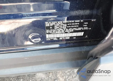 2022 Toyota Rav4 Xle Premium z USA, uszkodzony, nr VIN 2T3C1RFVXNW231752